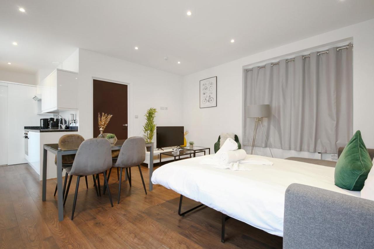 Imperial Middlesex Street Apartments ロンドン エクステリア 写真