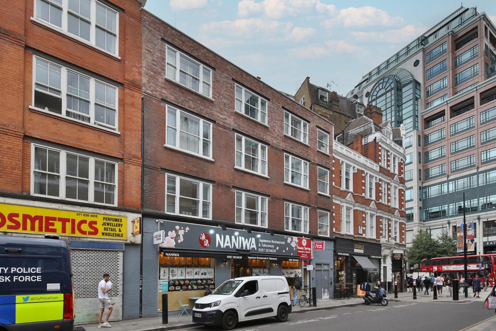 Imperial Middlesex Street Apartments ロンドン エクステリア 写真
