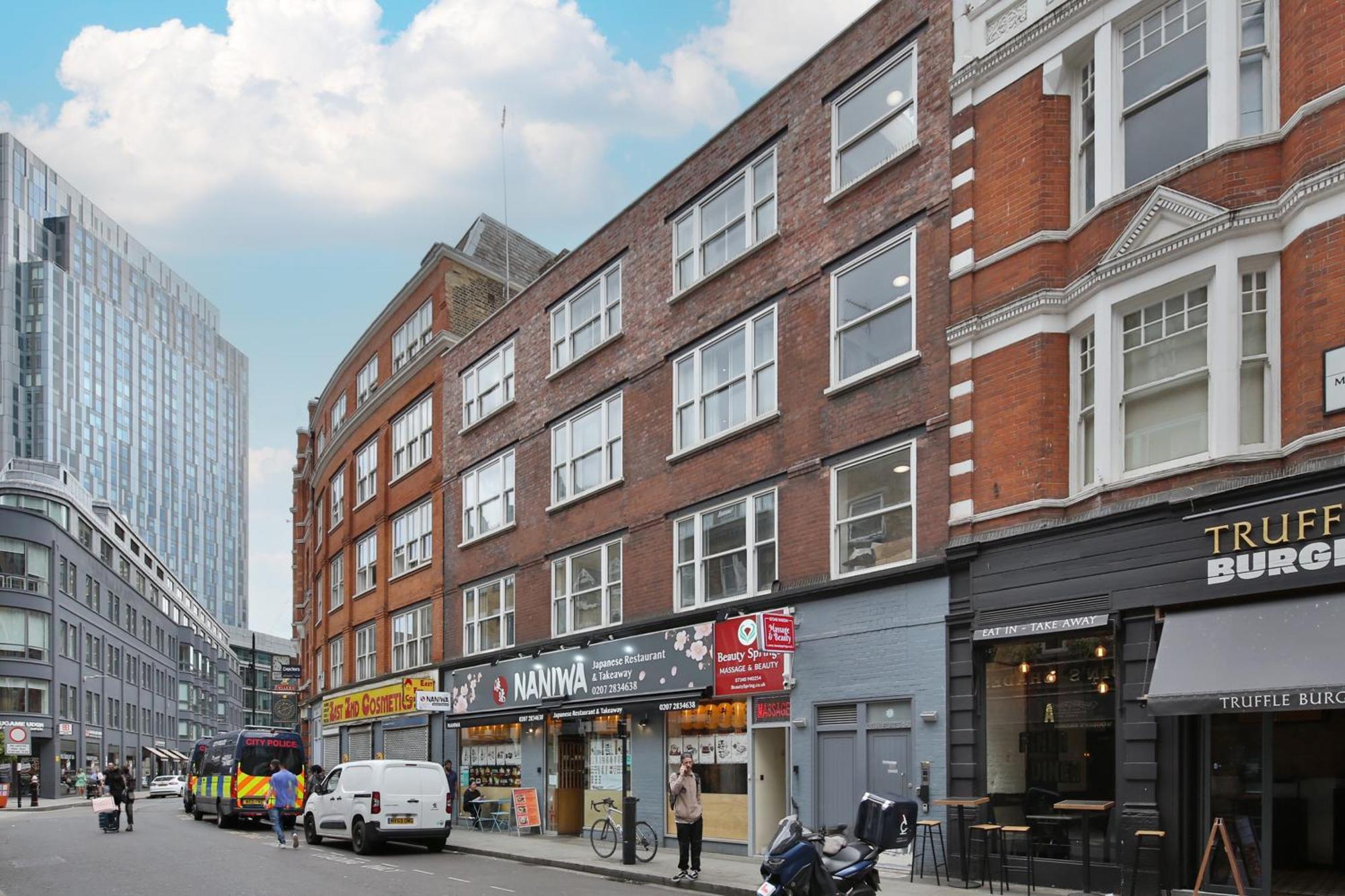 Imperial Middlesex Street Apartments ロンドン エクステリア 写真