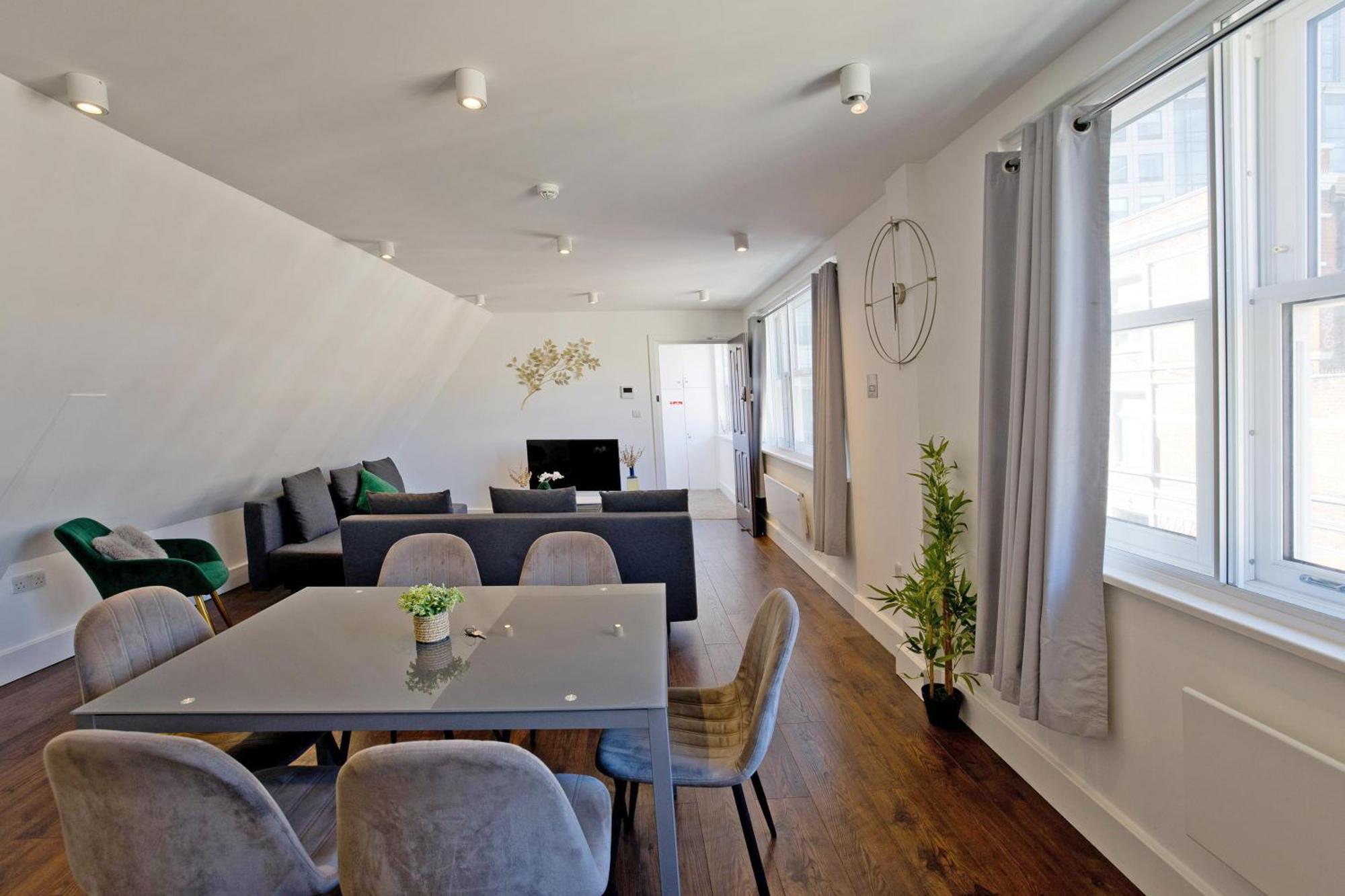 Imperial Middlesex Street Apartments ロンドン エクステリア 写真