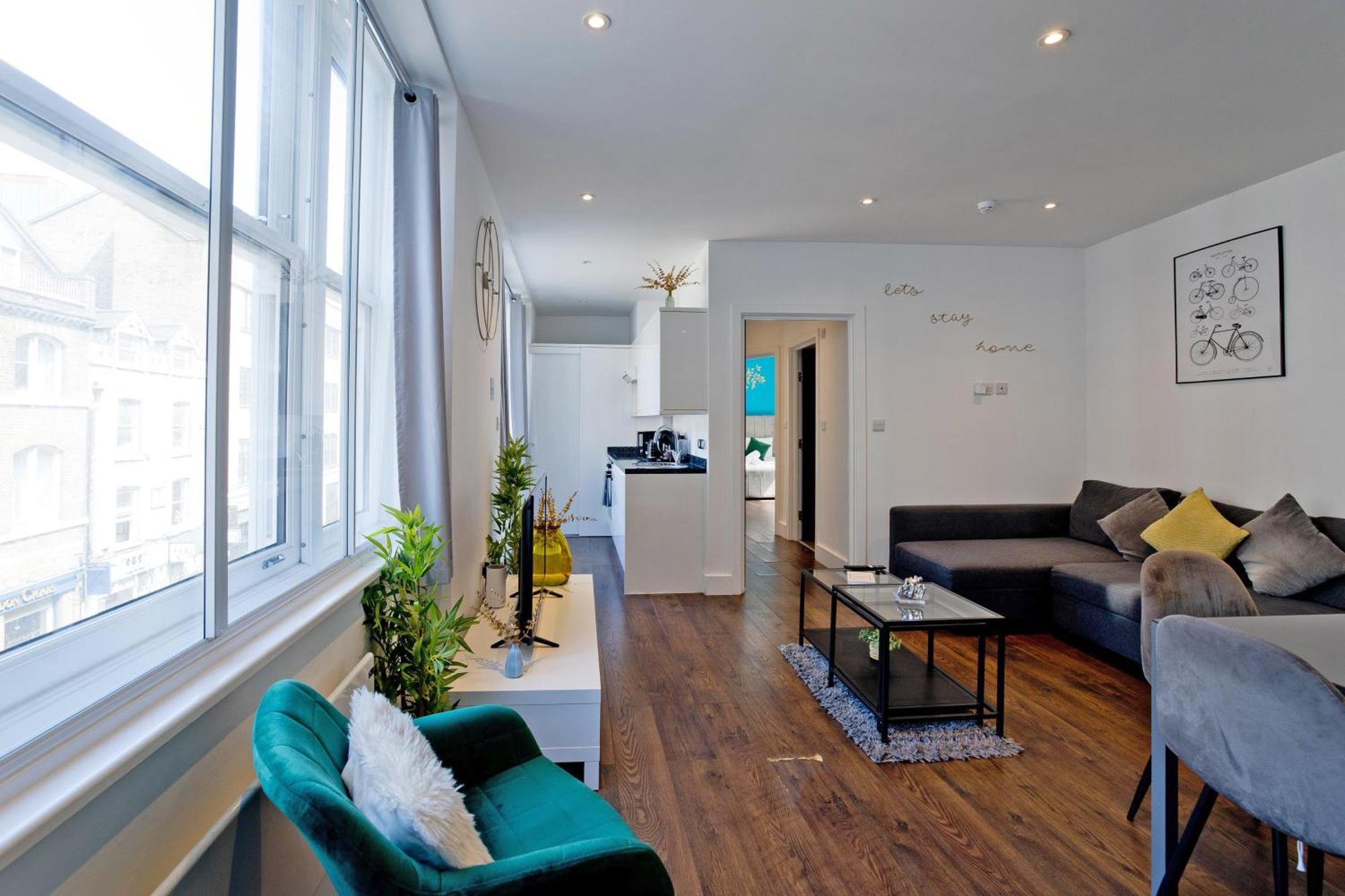 Imperial Middlesex Street Apartments ロンドン エクステリア 写真
