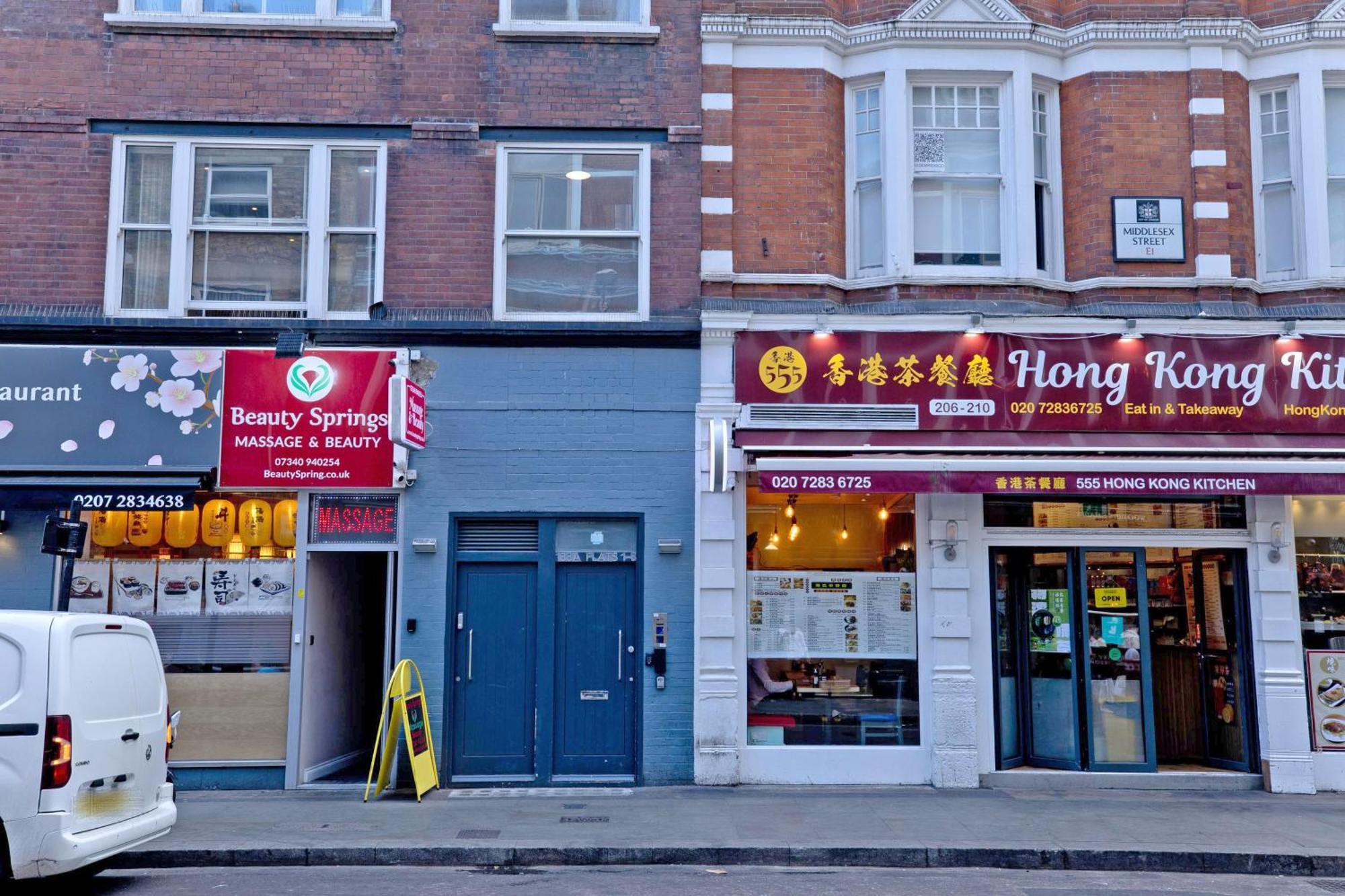 Imperial Middlesex Street Apartments ロンドン エクステリア 写真